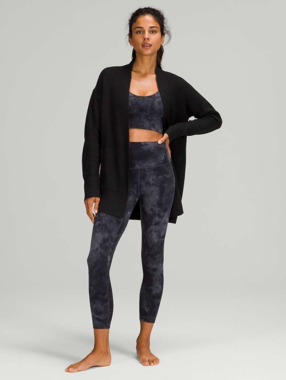 Lululemon 🍋 Cardigan Cashlu Sweater Wrap 📐 S